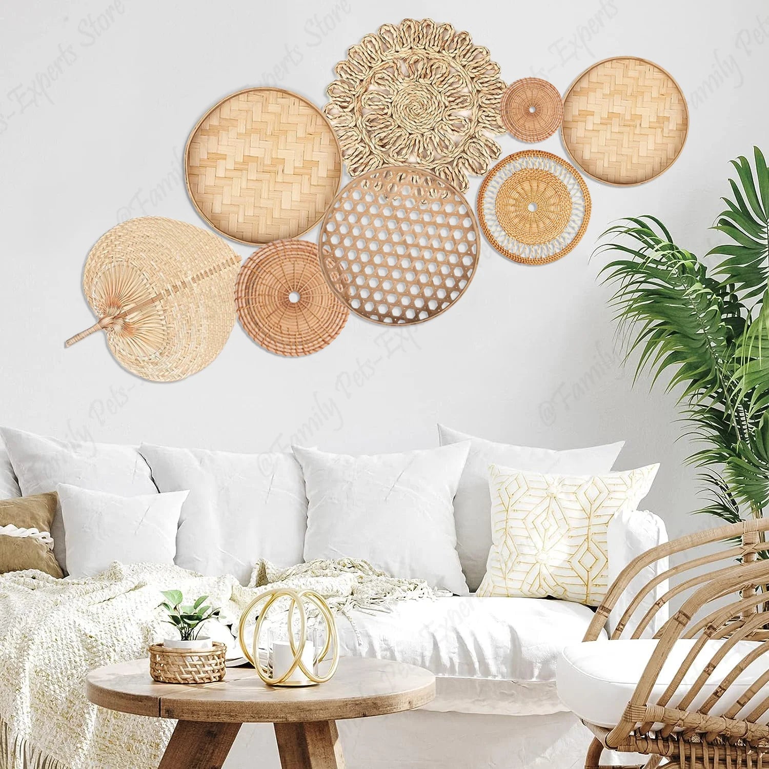 Elevate Your Space with Round Rattan Wall Decor: A Comprehensive Guide