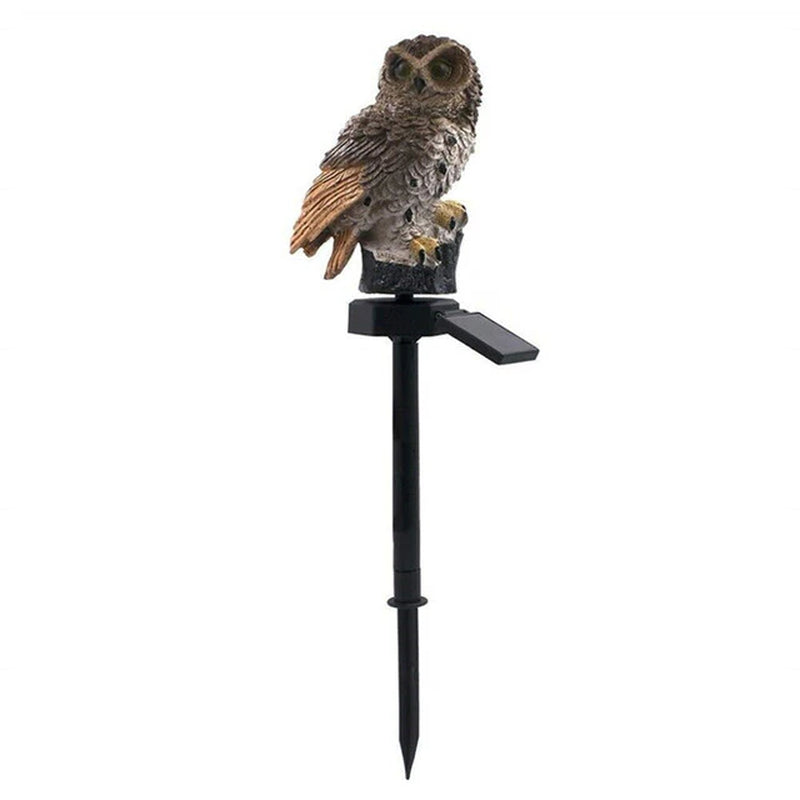 Solar Lamp Owl Animal Solar Garden Lights Solar Powered Solar Led Light Outdoor Garden Decoration Lamp Waterproof Solar Lights