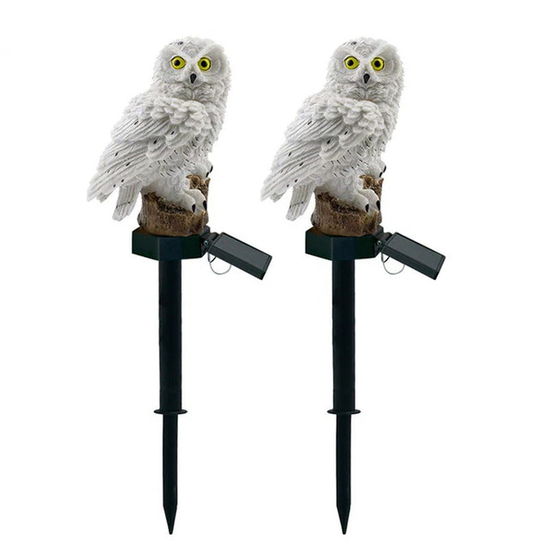 Solar Lamp Owl Animal Solar Garden Lights Solar Powered Solar Led Light Outdoor Garden Decoration Lamp Waterproof Solar Lights