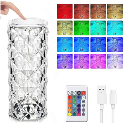 Crystal Table Lamp