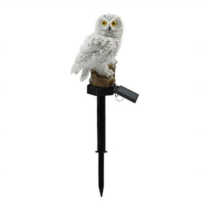 Solar Lamp Owl Animal Solar Garden Lights Solar Powered Solar Led Light Outdoor Garden Decoration Lamp Waterproof Solar Lights