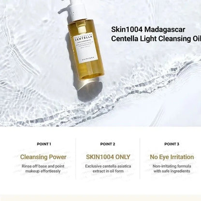 SKIN 1004 - Madagascar Centella Light Cleansing Oil