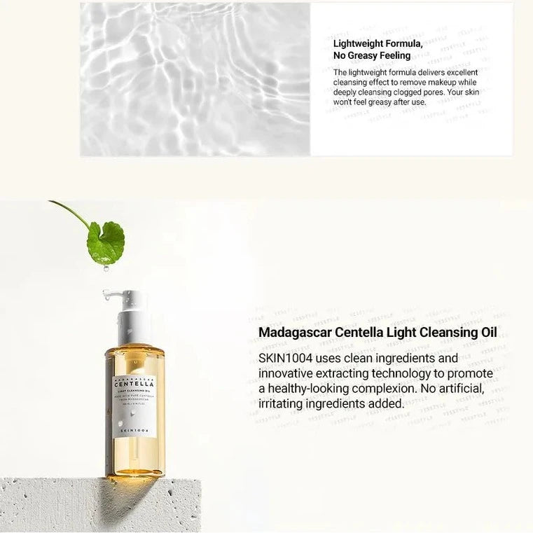 SKIN 1004 - Madagascar Centella Light Cleansing Oil