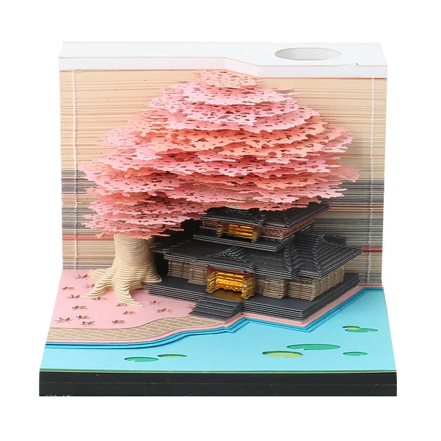 Omoshiroi Block 3D Notepad