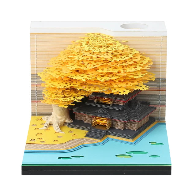 Omoshiroi Block 3D Notepad