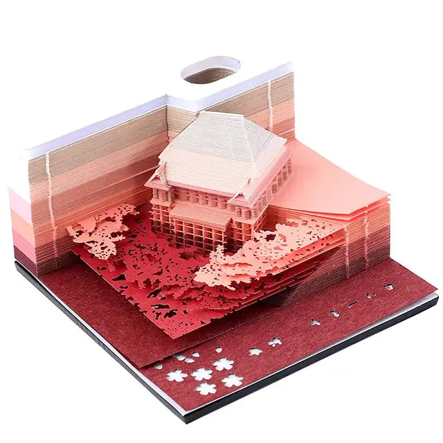 Omoshiroi Block 3D Notepad